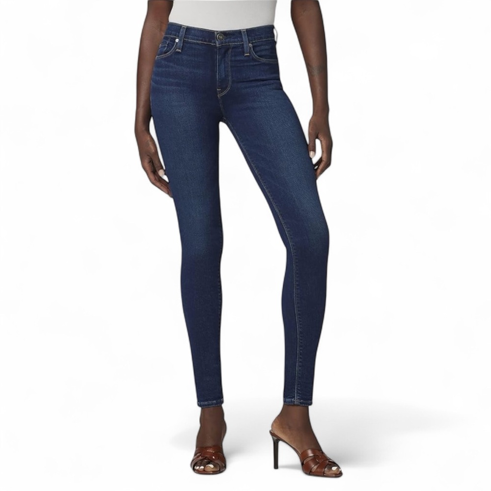 Hudson Nico Mid-Rise Super Skinny 28